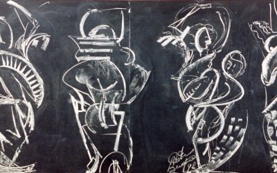 Raccolta di sculture a temi,misure e materiali diversi